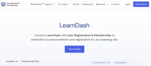 User Registration LearnDash