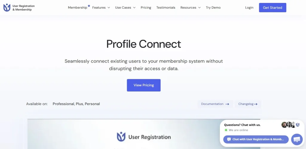 User Registration & Membership ( Pro )