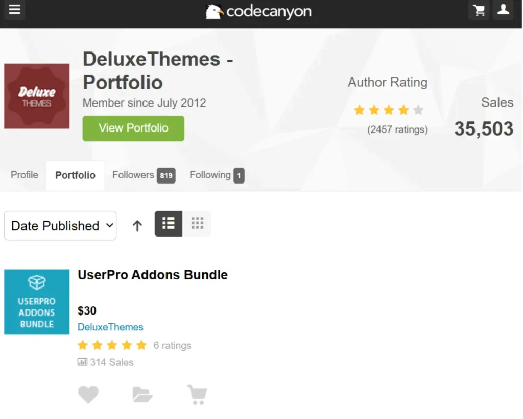 UserPro DashBoard