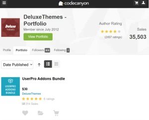 UserPro DashBoard