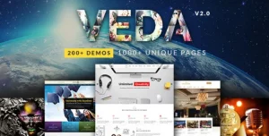VEDA | Multi-Purpose Theme