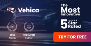 Vehica - Car Dealer & Automotive Listing