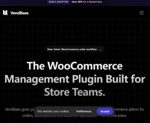 VendBase (Formerly WooBase)