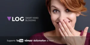 Vlog - Video Blog / Magazine WordPress Theme