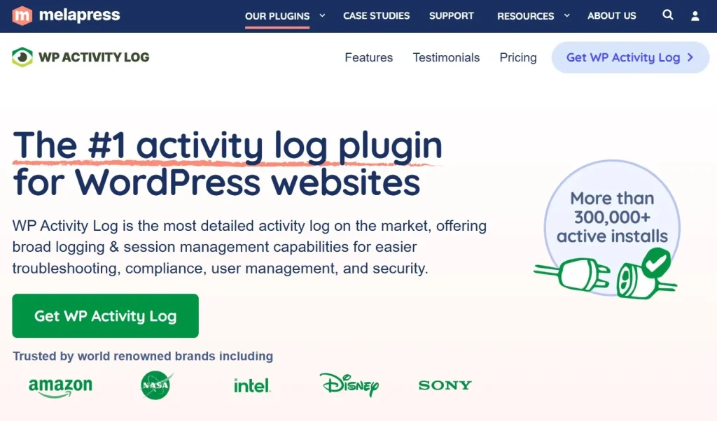WP Activity Log (Premium)