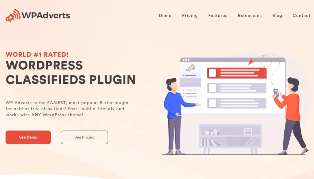 WP Adverts – Analytics