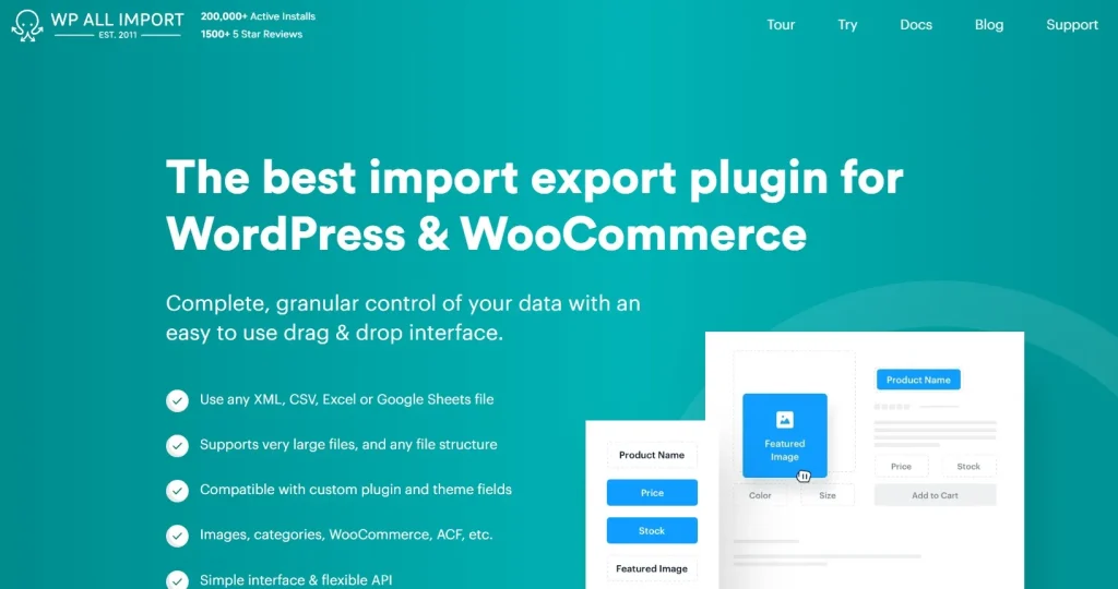 WP All Import – User Import Add-On Pro