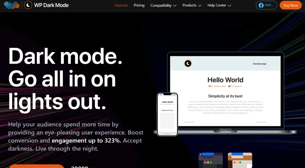 WP Dark Mode
