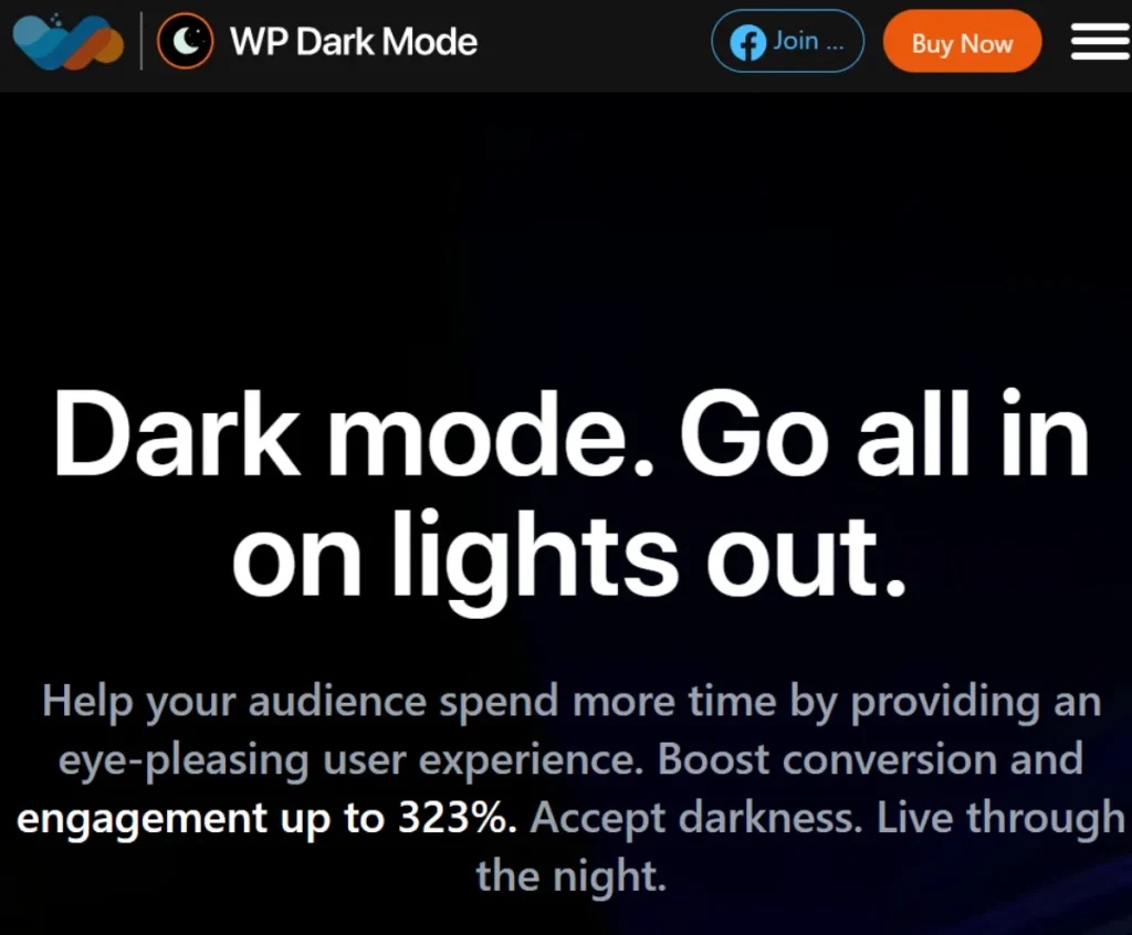 WP Dark Mode Ultimate