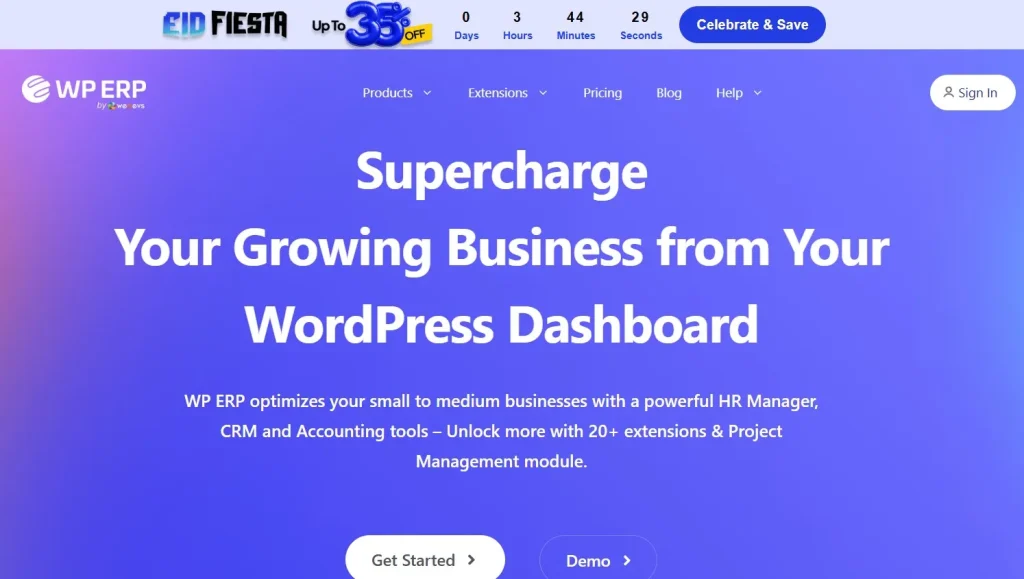 WP ERP PRO