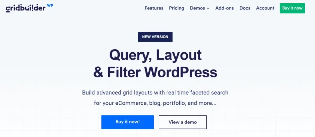 WP Grid Builder – Beaver Builder