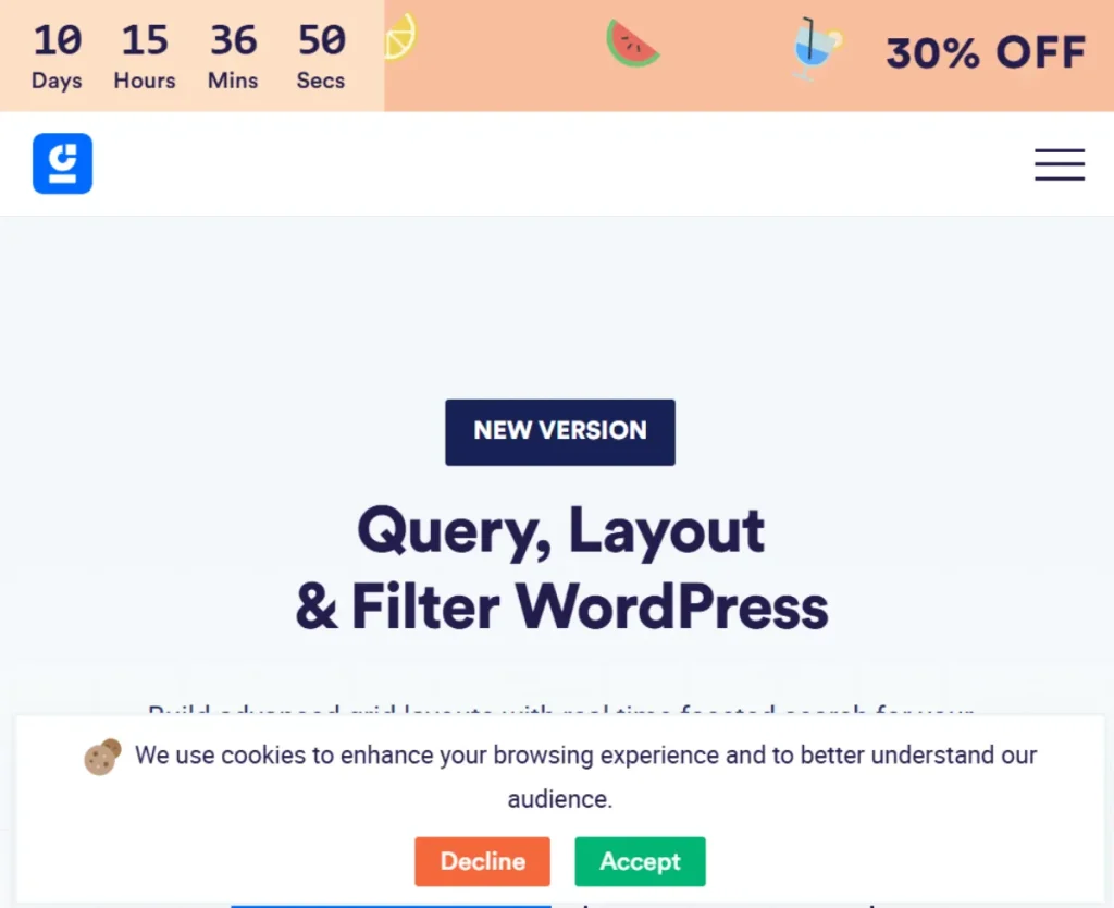 WP Grid Builder – Map Facet