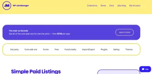 WP Job Manager – Simple Paid Listings
