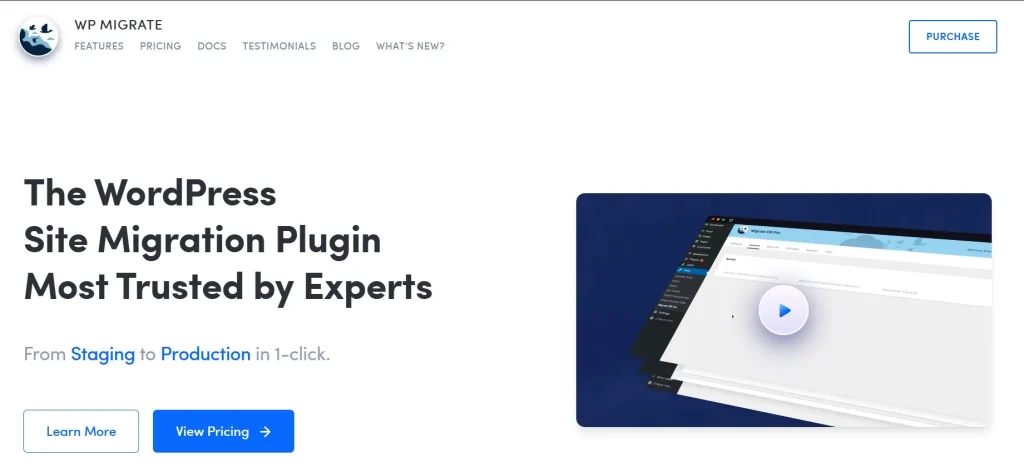 WP Migrate