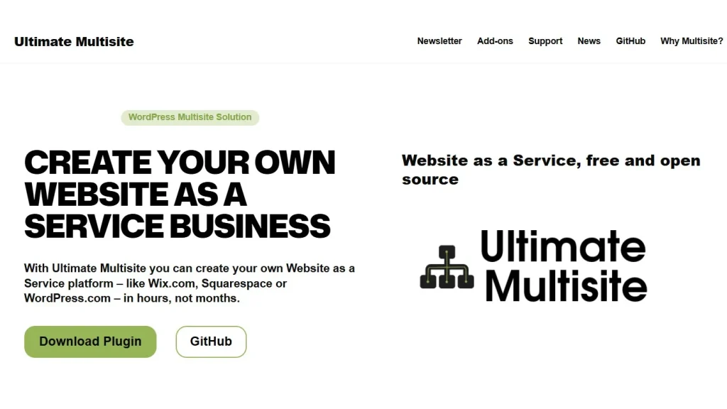 WP Multisite WaaS