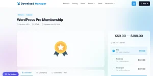 WP Pro Membership