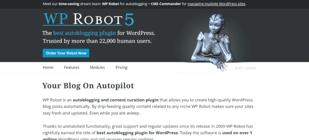 WP Robot 5