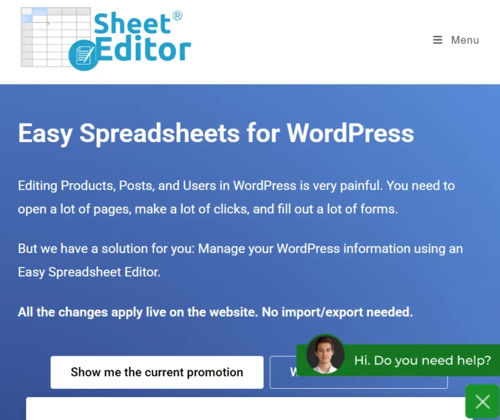 WP Sheet Editor – Automations