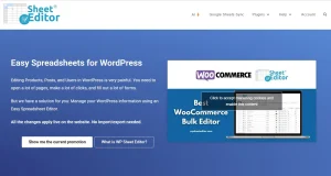 WP Sheet Editor – GiveWP