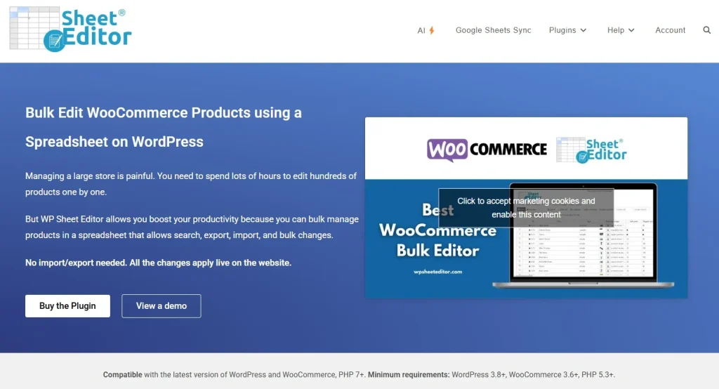 WP Sheet Editor – Media Library