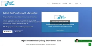 WP Sheet Editor – Users (Premium)