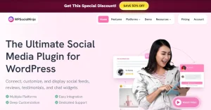 WP Social Ninja Pro