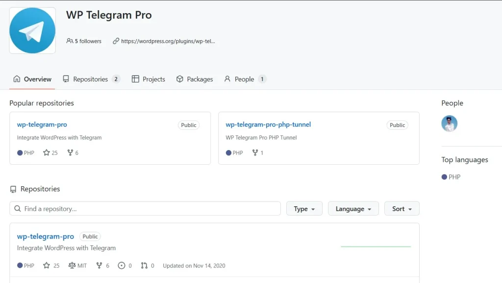WP Telegram Pro