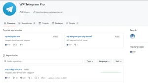 WP Telegram Pro