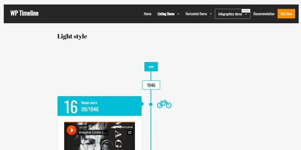 WP Timeline