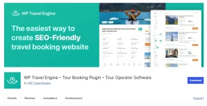 WP Travel Engine – Travel and Tour Booking Plugin