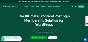 WP User Frontend Pro – appsumo