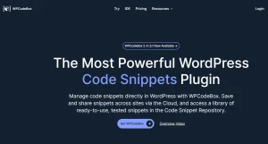 WPCodeBox 2