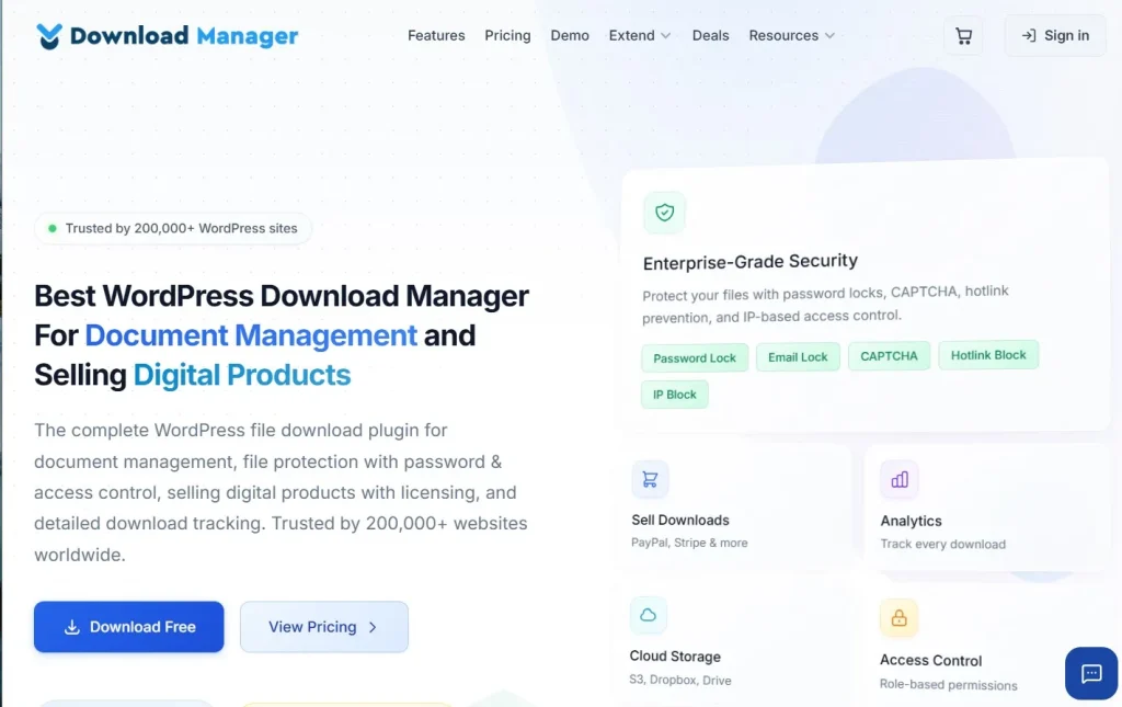 WPDM – PAD Importer