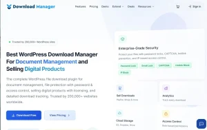 WPDM – PAD Importer