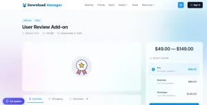WPDM – User Reviews