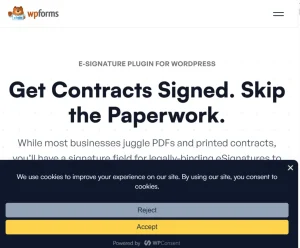 WPForms Signatures