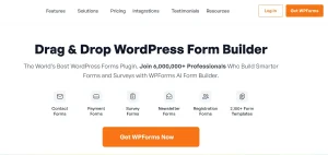 WPForms User Journey