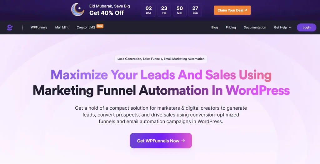 WPFunnels Pro – Global Funnel