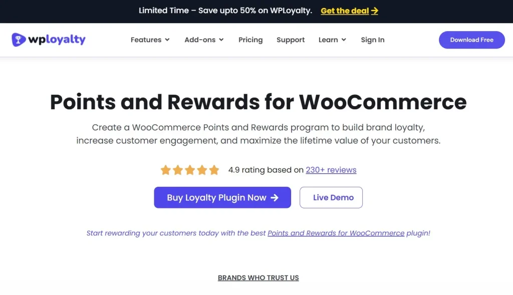 WPLoyalty – Discount Rule Integration