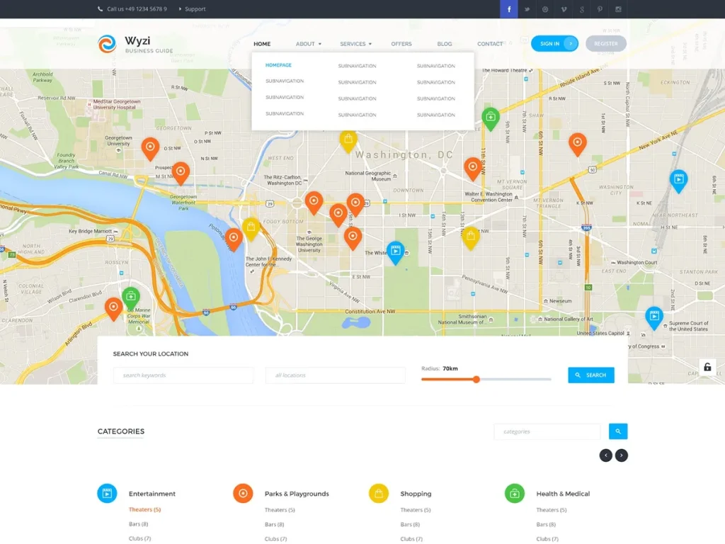 WYZI Business Finder