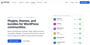 Wbcom Designs – BuddyPress Business Profile