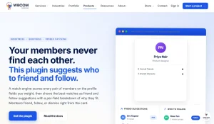 Wbcom Designs – BuddyPress Friend & Follow Suggestion