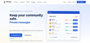 Wbcom Designs – BuddyPress Moderation Pro
