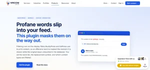 Wbcom Designs – BuddyPress Profanity