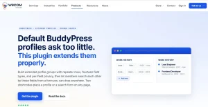 Wbcom Designs – BuddyPress Profile Pro