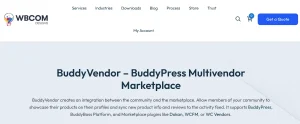 Wbcom Designs – BuddyVendor