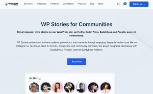 Wbcom Designs – WP Stories