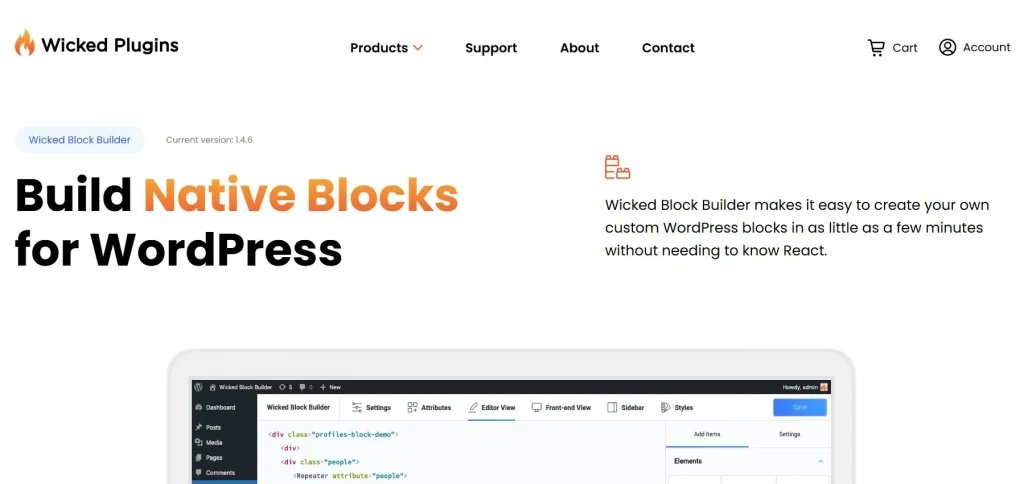 Wicked Block Builder Pro