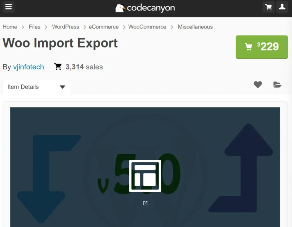 Woo Import Export