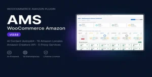 WooCommerce Affiliate Automatic Amazon WordPress Plugin